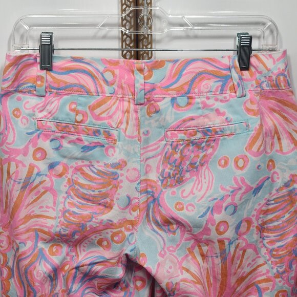 Lilly Pulitzer The Chipper Shorts Size O - Picture 4 of 6